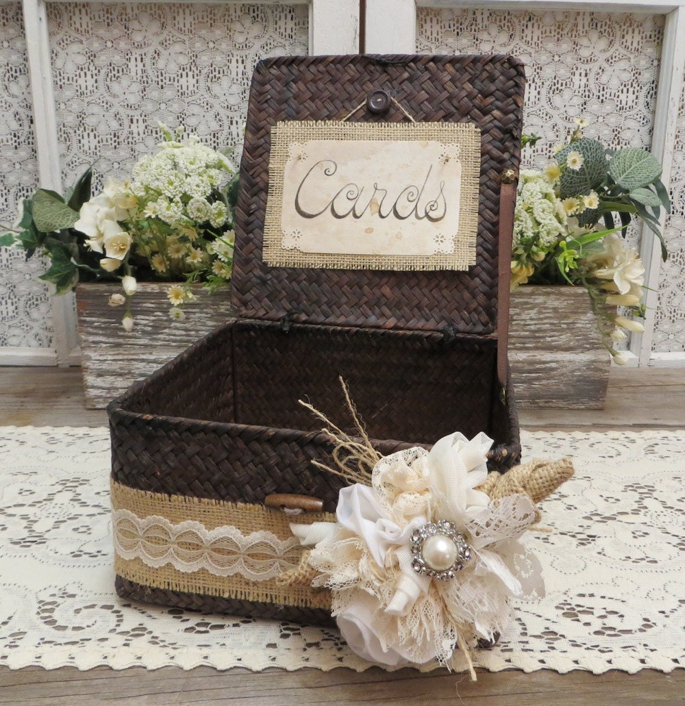 Sweet Basket Card Holder
