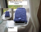 Knitted iphone case - Pattern