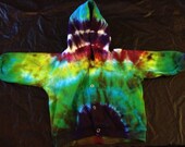 Tie Dye Baby Hoodie 12 Months