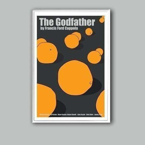 The Godfather 12x18 inches movie poster
