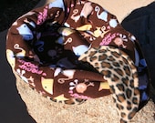 Snooze Sack for Cats - Meow Meow