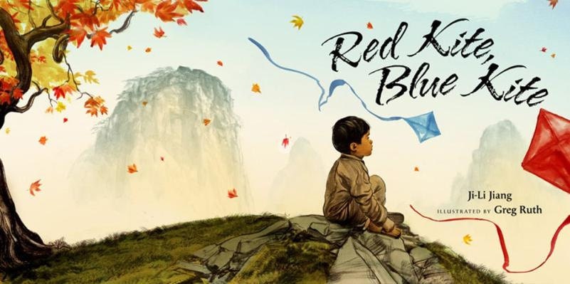 Red Kite, Blue Kite ( 1st edition signed and inscribed  )