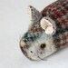 Mouse Plush Wool - Pocket Mouse - Tartan