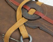 Wedding Guest Book - Love for a Lifetime- Leather Rustic and Elegant Guest Sign In Book -  Ready to Ship