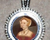 Tudor Queen Jane Seymour Pendant