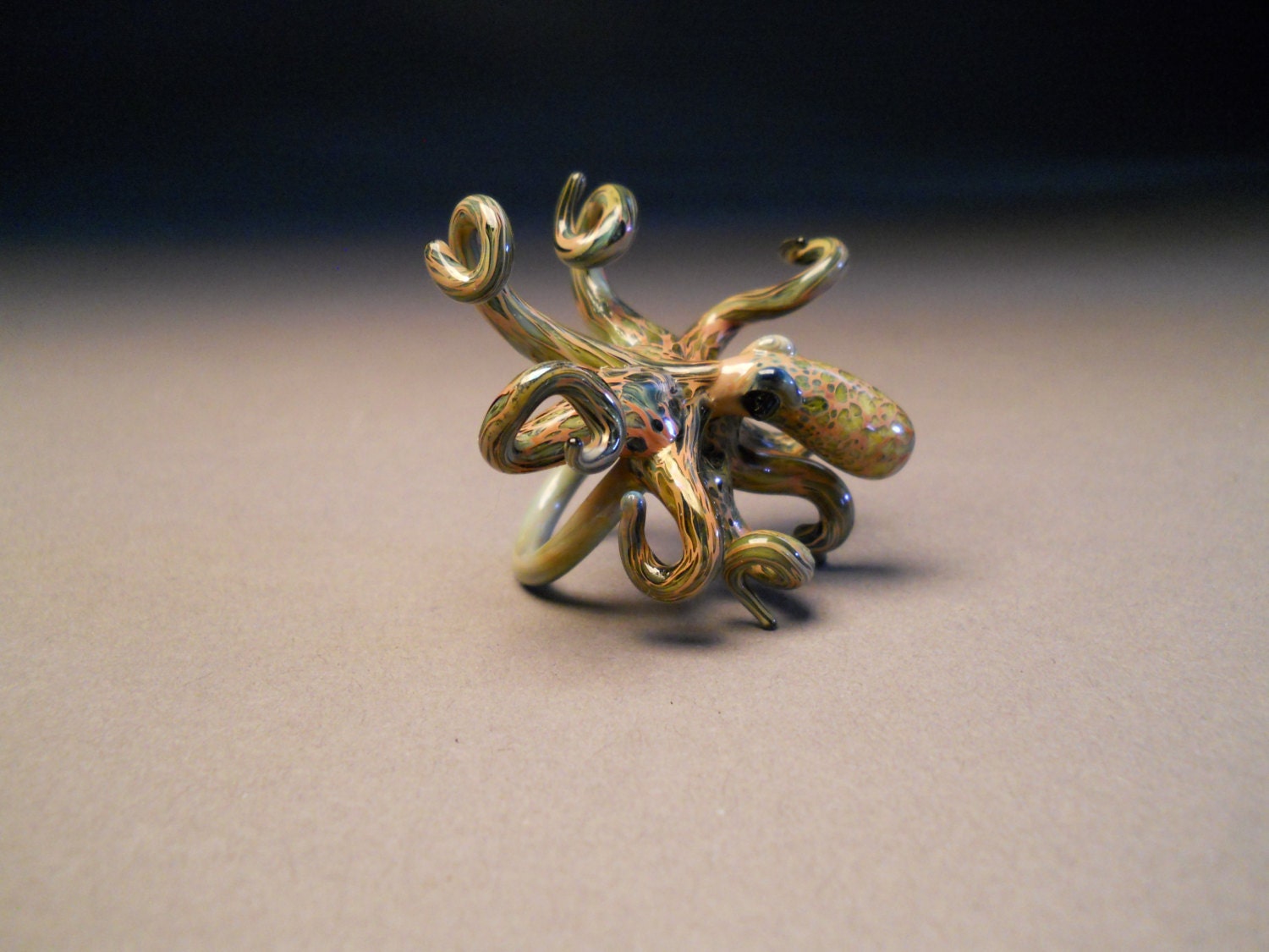 Octopus Ring - Glassnfire