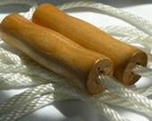 Jump Rope - 8 ft - Natural Handles