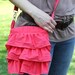 Pink Crossbody Bag - Watermelon - Salmon - Shoulder bag - Summer Purse