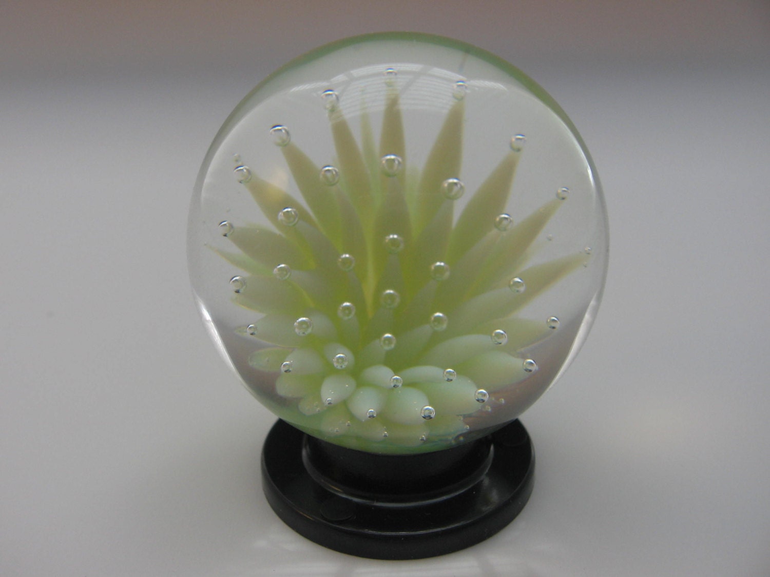 Bubble trap marble