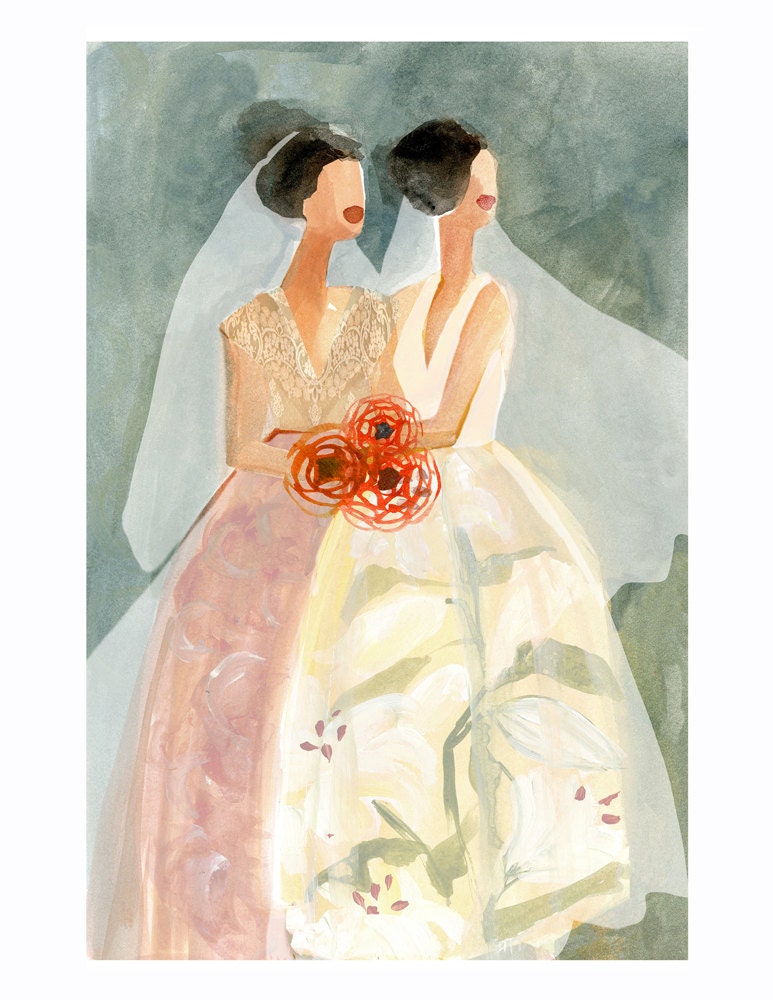 New Yorker June Brides Archival Giclee print