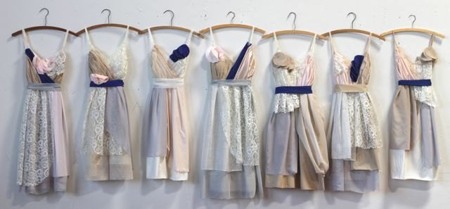 Individual Final Payments for Rachel Poorman's Custom Bridesmaids Dresses