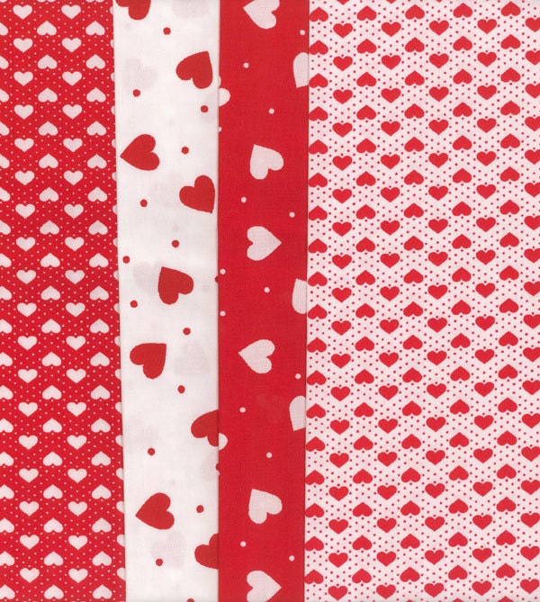 Fabric British Cotton Scrap Pack 9 x 11