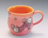 Nautilus Bubble Mug, Pottery