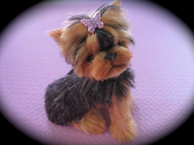 Custom Dog sculpture of your Yorkshire Terrier