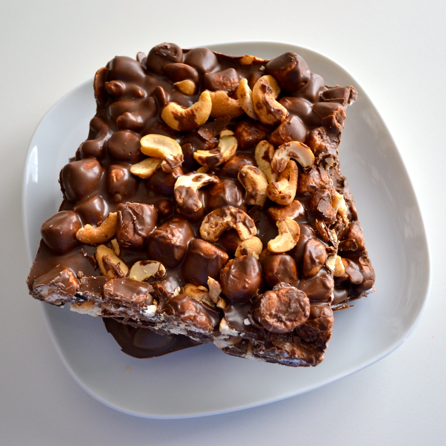 Chocolate Marshmallow Rocky Road Candy Il_570xn