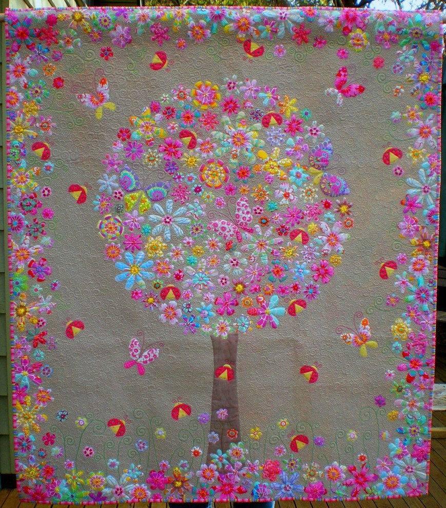 Me's Garden Quilt Pattern - From Don't Look Now