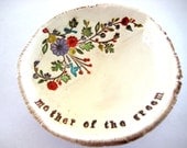 Mother of the Groom Gift Dish Spring/Summer Flower Design