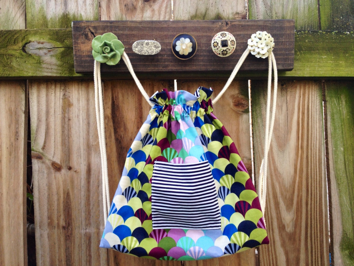 Drawstring Baby Gym Bag