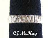 4mm Sterling Silver Band CR12S