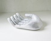 Carved Wood Hand - Photo Prop - Home Decor