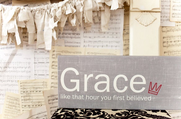 Grace 8x20 Gallery Wrap Canvas Art Print