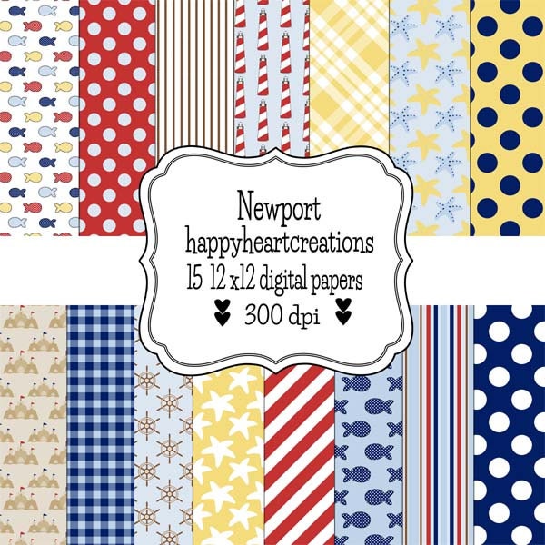 Digital Scrapbooking Newport