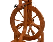 Schacht Cherry Matchless Limited Edition Double Treadle Spinning Wheel