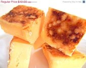 SALE Julie's Fudge - CREME BRULEE - 6 Pieces (1/2lb)