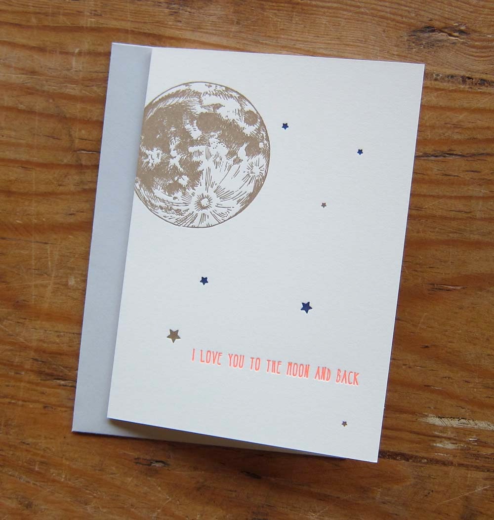 Love to the MOON and back