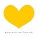 You are so loved - heart - nursery wedding wall art - choose your color - digital print - 8x10 on A4
