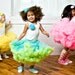 Sweetheart Pettiskirt - Baby Blue Exclusive Color By Dreamspun