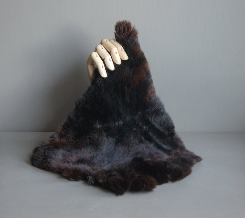Mink Fur Pelt for Projects