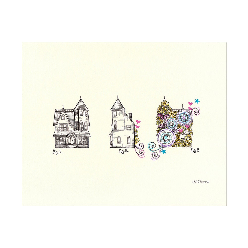 Dollhouse Print - 8x10