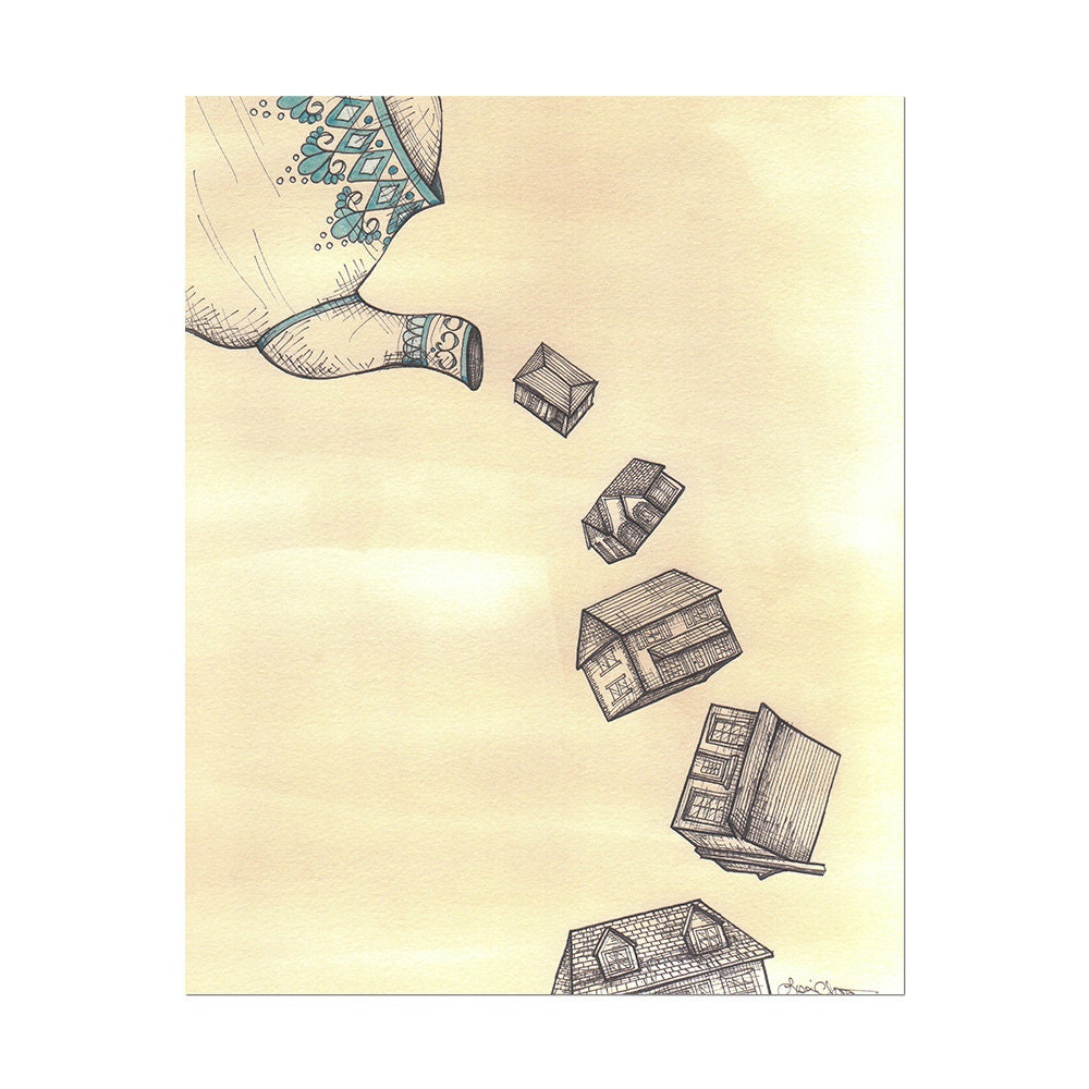 Tea Party Print - 8x10