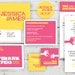 Movie Poster Wedding Invitation Suite