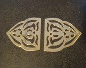 Set of 10 Brass Game of Thrones Costume Clasps - Robert & Joffrey Baratheon and Littlefinger