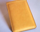 Google Nexus 7 Leather Sleeve - Bright Yellow Leather