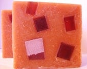 SOAP- Patchouli Rose Sage Soap, Handmade Soap, Cold Process Soap, Shaving Soap, Soap Gift