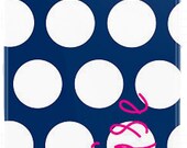 Personalized Dot with Name iphone case