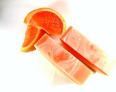 Pink Grapefruit Cold Process Soap - Handmade Soap