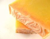 Honey Nectarine Soap - Cold Process Soap - Handmade Soap
