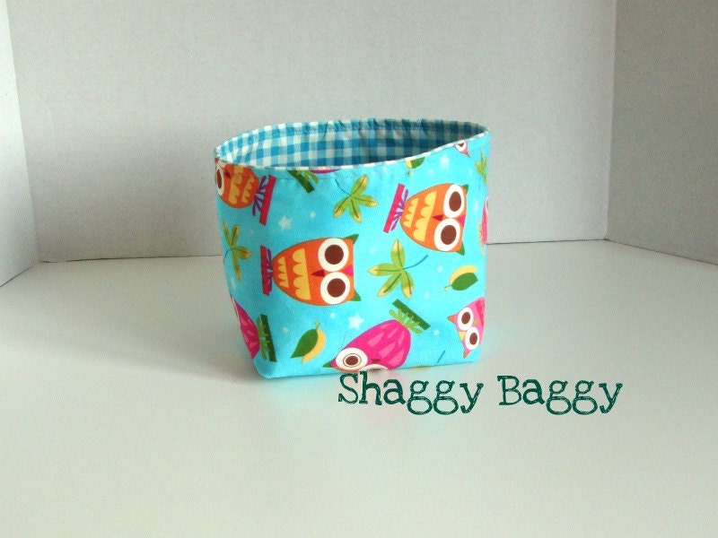 Medium Bucket - fabric storage bin