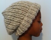 Chunky Knit Hat 