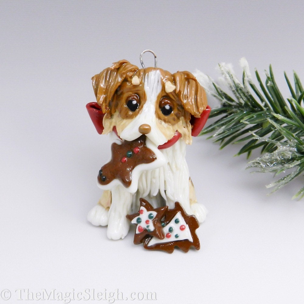 australian shepherd ornament red tricolor by themagicsleigh australian shepherd ornament red tricolor by themagicsleigh