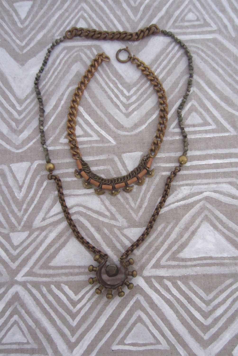 Sunburst Rays Necklace
