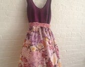 Plum bloom ...Tea Dress