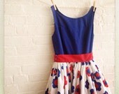 All mod floral dress