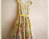Wildflowers...Tea Dress