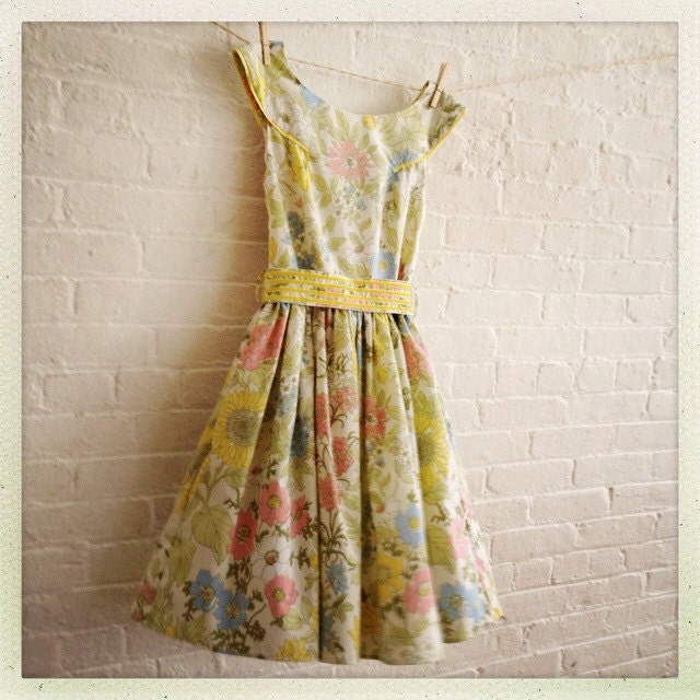Wildflowers...Tea Dress