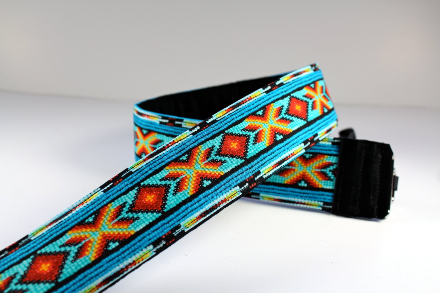 Navajo Style dslr camera strap